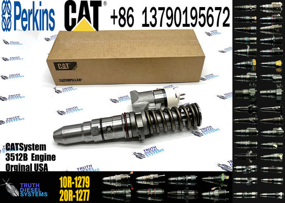 Fuel injector 10R-1279 10R-1275 10R-1290 20R-1277 20R-1262 20R-1280 20R-2296 3920214 376-0509  for Cat3512B