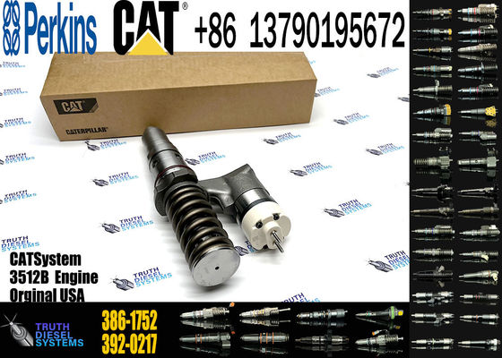 diesel engine parts Common rail injector 386-1752  392-6214 250-1314 359-5469 375-4106  10R-8795 10R-7238 10R-2826