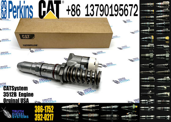 diesel engine parts Common rail injector 386-1752  392-6214 250-1314 359-5469 375-4106  10R-8795 10R-7238 10R-2826