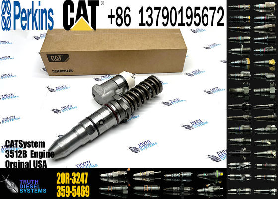 diesel engine parts Common rail injector 20R-3247  392-0213 392-0214 392-0215 392-0216 392-0217 392-0219