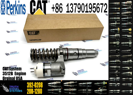 diesel engine parts Common rail injector 392-0208  20R-1283 20R-1265 20R-1266 20R-1267 20R-1268 20R-1269 20R-1270