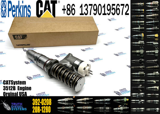 diesel engine parts Common rail injector 392-0208  20R-1283 20R-1265 20R-1266 20R-1267 20R-1268 20R-1269 20R-1270