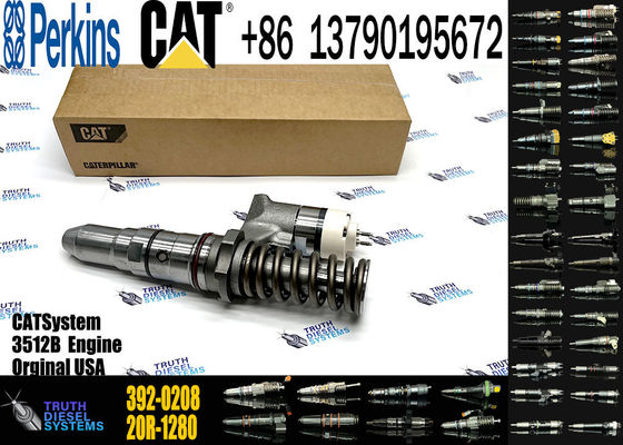 diesel engine parts Common rail injector 392-0208  20R-1283 20R-1265 20R-1266 20R-1267 20R-1268 20R-1269 20R-1270