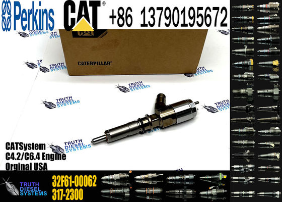 Diesel Fuel Injector 32F61-00062  326-4740 10R-7951 2645A717 10R-7675 2645A743 10R-7670 317-2300