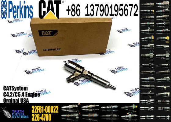 fuel injector CAT 32F61-00022  326-4756 326-4740 10R-7951 2645A717 10R-7675 2645A743 10R-7670