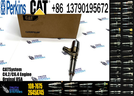 Common rail injector 10R-7675  32F61-00014 32F61-00022 32F61-00012 32F61-00013 2645A748