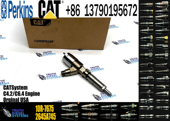Common rail injector 10R-7675  32F61-00014 32F61-00022 32F61-00012 32F61-00013 2645A748