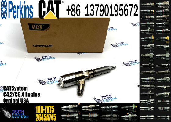 Common rail injector 10R-7675  32F61-00014 32F61-00022 32F61-00012 32F61-00013 2645A748