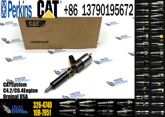 diesel engine parts Common rail injector 326-4740  32F61-00014 32F61-00022 32F61-00012 32F61-00013 2645A748