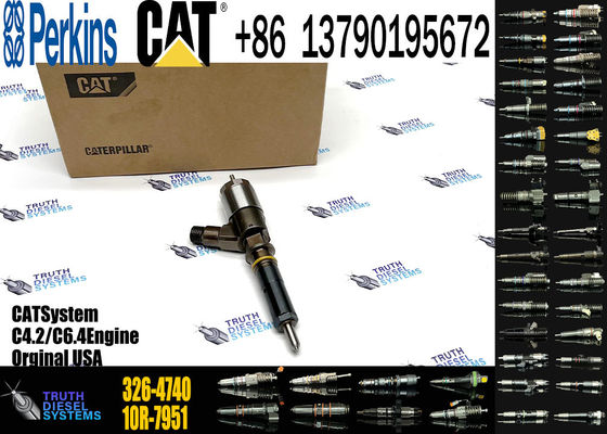 diesel engine parts Common rail injector 326-4740  32F61-00014 32F61-00022 32F61-00012 32F61-00013 2645A748