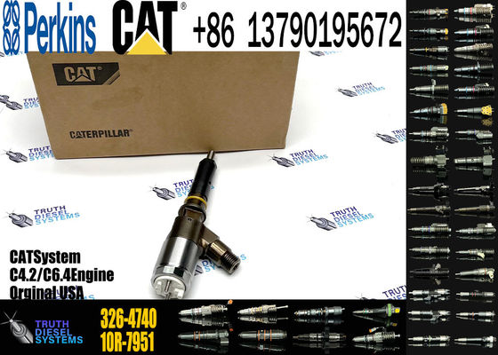 diesel engine parts Common rail injector 326-4740  32F61-00014 32F61-00022 32F61-00012 32F61-00013 2645A748