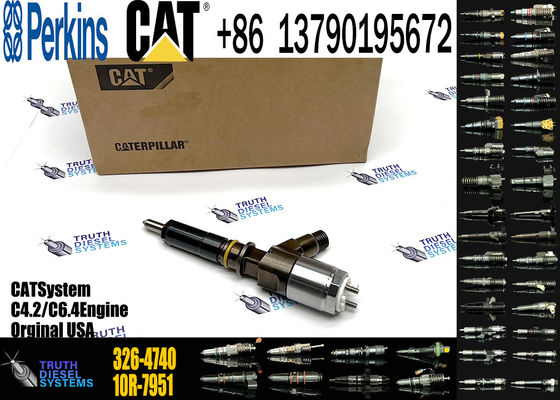 diesel engine parts Common rail injector 326-4740  32F61-00014 32F61-00022 32F61-00012 32F61-00013 2645A748