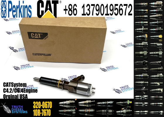 Fuel Injector Assembly  C6.4.C4.2  32F61-00014 32F61-00022 32F61-00012 32F61-00013 2645A748 320-0670