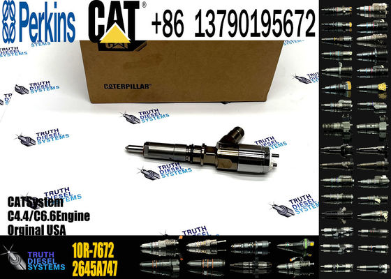 CAT Diesel engine fuel injector  10R-7672  2645A753 2645A746 2645A749  321-3600 320-0677 320-0690 320-0680 2645A709