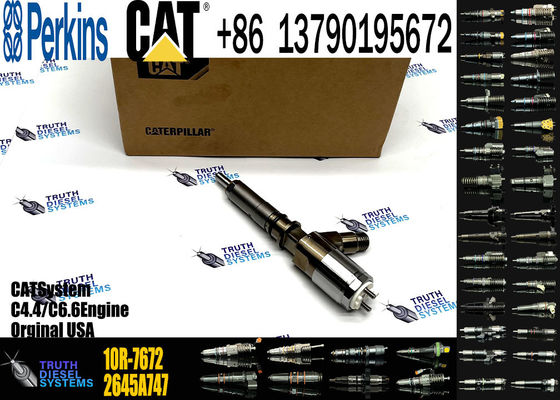 CAT Diesel engine fuel injector  10R-7672  2645A753 2645A746 2645A749  321-3600 320-0677 320-0690 320-0680 2645A709