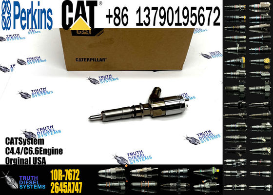 CAT Diesel engine fuel injector  10R-7672  2645A753 2645A746 2645A749  321-3600 320-0677 320-0690 320-0680 2645A709