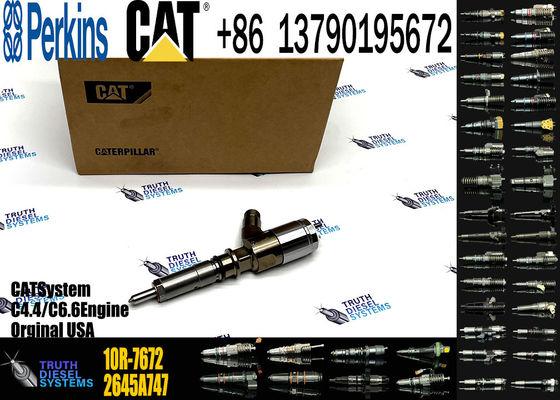 CAT Diesel engine fuel injector  10R-7672  2645A753 2645A746 2645A749  321-3600 320-0677 320-0690 320-0680 2645A709