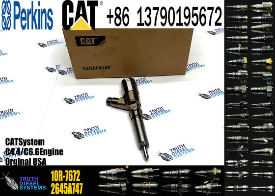 CAT Diesel engine fuel injector  10R-7672  2645A753 2645A746 2645A749  321-3600 320-0677 320-0690 320-0680 2645A709