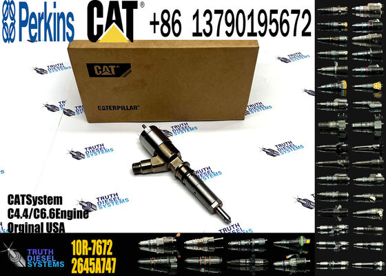 CAT Diesel engine fuel injector  10R-7672  2645A753 2645A746 2645A749  321-3600 320-0677 320-0690 320-0680 2645A709
