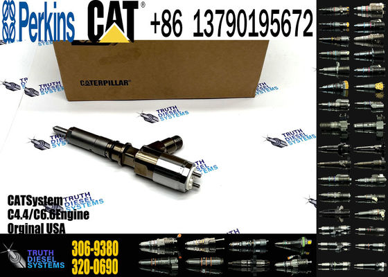 diesel engine parts Common rail injector 306-9380  320-0677 320-0690 320-0680 2645A709 295-9130 382-0480 282-0490