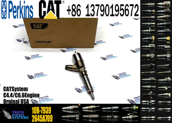 diesel engine parts Common rail injector 10R-7939  320-0677 320-0690 320-0680 2645A709 295-9130 382-0480 282-0490