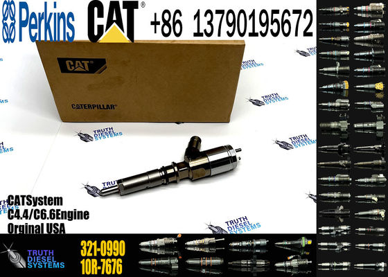 Diesel Engine Fuel Injector Assembly  10R-7676 2645A734 10R-7674 10R-7668 10R-7938 10R-7939 321-0990
