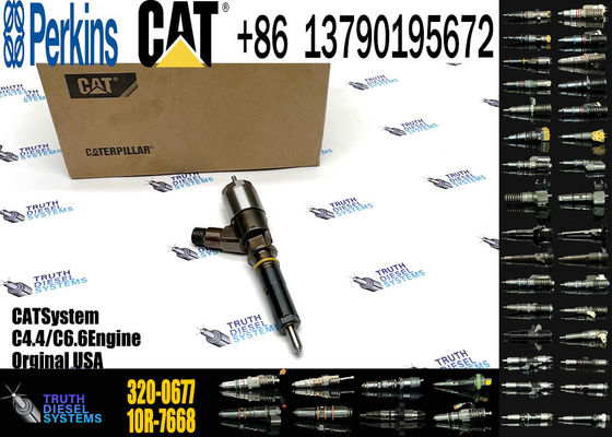 CAT Diesel engine fuel injector 320-0677  282-0490 292-3780 306-9380 306-9390 310-9067 2645A751
