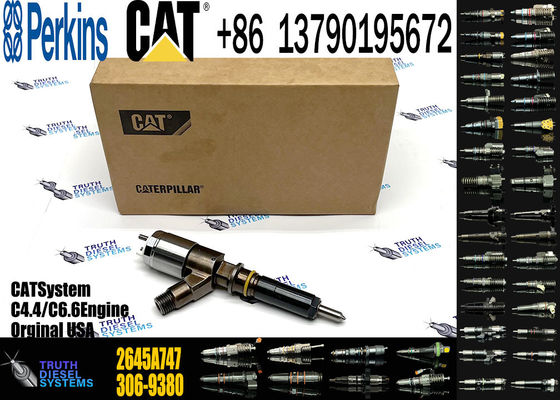 Fuel Common Rail Injector 10R-7939 2645A747  282-0490 292-3780 306-9380 306-9390 310-9067 2645A751 320-0655