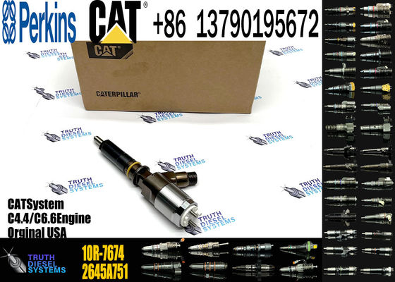 diesel engine parts Common rail injector 10R-7674  2645A746 2645A749 2645A747 10R-7671 10R-7672 2645A718 10R-7673