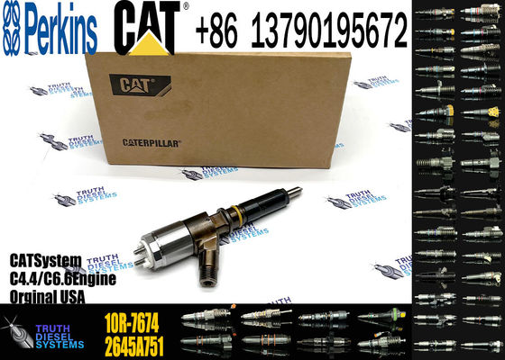 diesel engine parts Common rail injector 10R-7674  2645A746 2645A749 2645A747 10R-7671 10R-7672 2645A718 10R-7673