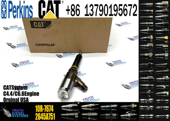 diesel engine parts Common rail injector 10R-7674  2645A746 2645A749 2645A747 10R-7671 10R-7672 2645A718 10R-7673