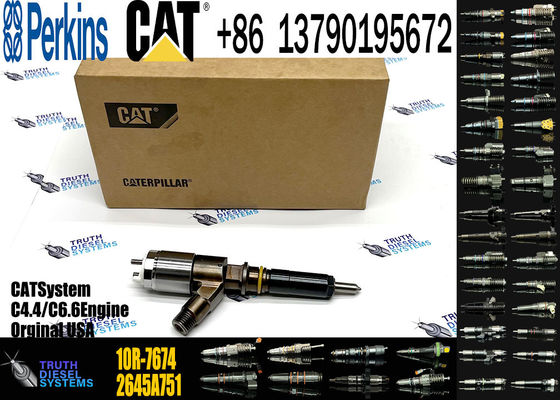 diesel engine parts Common rail injector 10R-7674  2645A746 2645A749 2645A747 10R-7671 10R-7672 2645A718 10R-7673