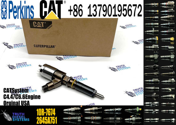 diesel engine parts Common rail injector 10R-7674  2645A746 2645A749 2645A747 10R-7671 10R-7672 2645A718 10R-7673