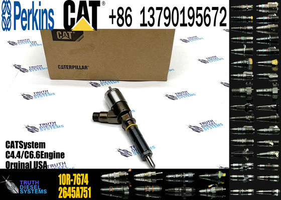 diesel engine parts Common rail injector 10R-7674  2645A746 2645A749 2645A747 10R-7671 10R-7672 2645A718 10R-7673