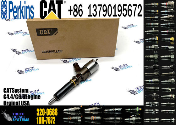 Diesel Engine Fuel Injector Assembly  320-0688  321-3600 320-0677 320-0690 320-0680 2645A709 295-9130 382-0480