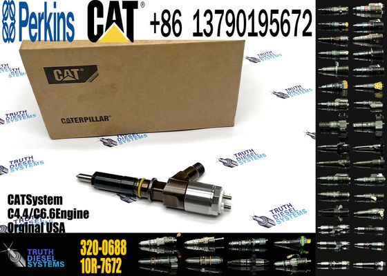 Diesel Engine Fuel Injector Assembly  320-0688  321-3600 320-0677 320-0690 320-0680 2645A709 295-9130 382-0480