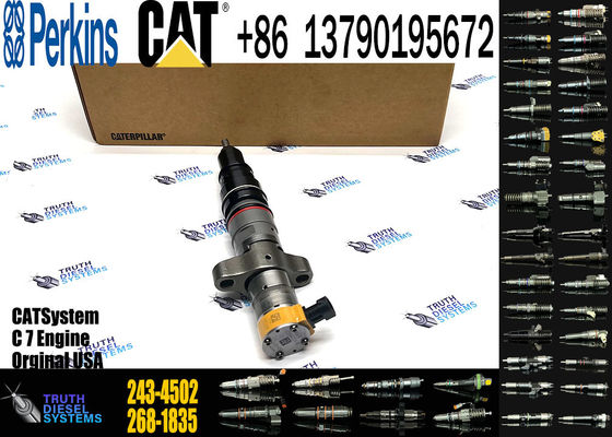 diesel engine parts Common rail injector 243-4502  328-2585 268-1839 222-5961 235-5261 238-8901