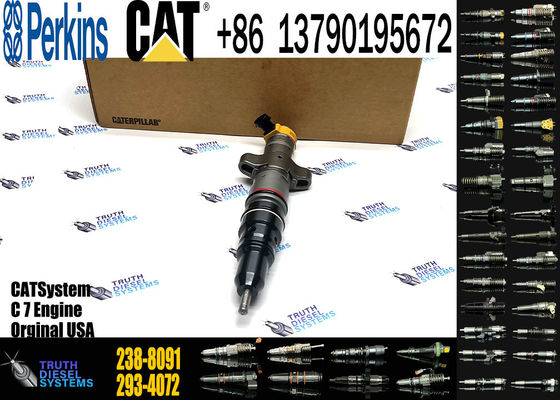 diesel engine parts Common rail injector 238-8091  20R-8064 328-2586 10R-4763 10R-7221 20R-1260
