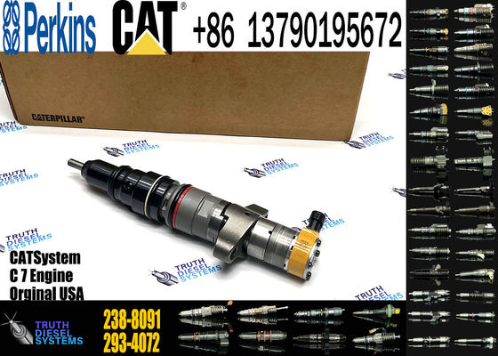 diesel engine parts Common rail injector 238-8091  20R-8064 328-2586 10R-4763 10R-7221 20R-1260