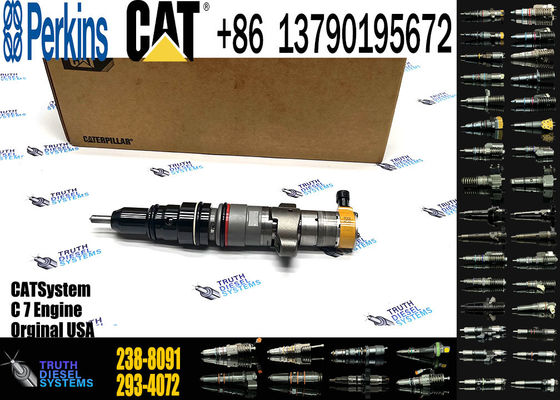 diesel engine parts Common rail injector 238-8091  20R-8064 328-2586 10R-4763 10R-7221 20R-1260