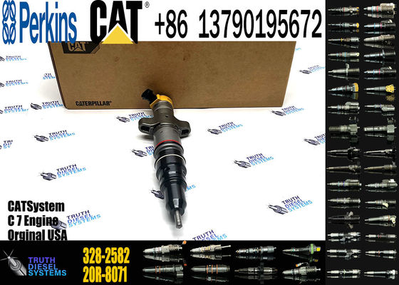 Fuel Injector Assembly  328-2582  241-3400 243-4502 268-1840 268-1836 269-1839 293-4072 241-3239 238-8091