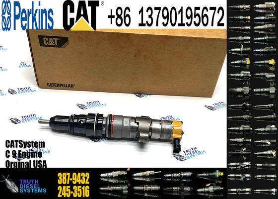 High Quality Diesel Injector 387-9432  387-9435 53L-8062 387-9437 387-9438 328-2577 20R-9433 235-5261