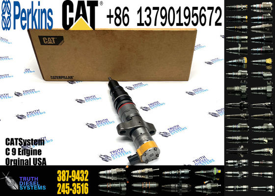 High Quality Diesel Injector 387-9432  387-9435 53L-8062 387-9437 387-9438 328-2577 20R-9433 235-5261