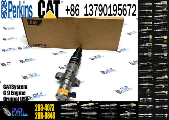 Common Rail Injector Diesel Fuel Injector Sprayer 293-4073 267-9717 267-9722 293-4067 293-4074 10R-9003 For Cat C7 C9