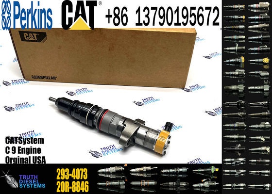 Common Rail Injector Diesel Fuel Injector Sprayer 293-4073 267-9717 267-9722 293-4067 293-4074 10R-9003 For Cat C7 C9