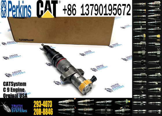 Common Rail Injector Diesel Fuel Injector Sprayer 293-4073 267-9717 267-9722 293-4067 293-4074 10R-9003 For Cat C7 C9