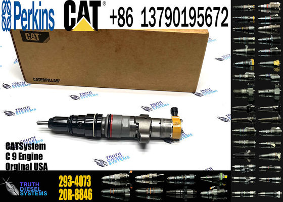 Common Rail Injector Diesel Fuel Injector Sprayer 293-4073 267-9717 267-9722 293-4067 293-4074 10R-9003 For Cat C7 C9