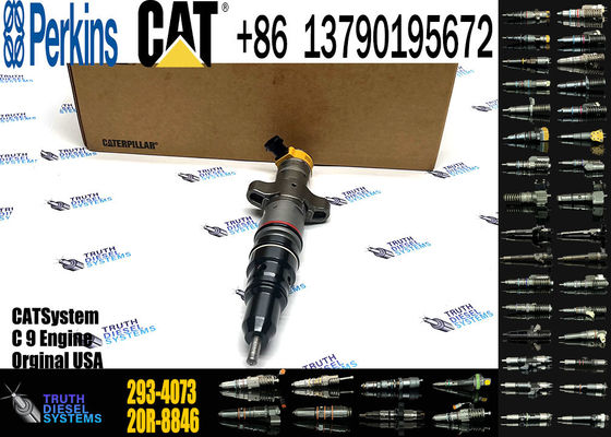 Common Rail Injector Diesel Fuel Injector Sprayer 293-4073 267-9717 267-9722 293-4067 293-4074 10R-9003 For Cat C7 C9