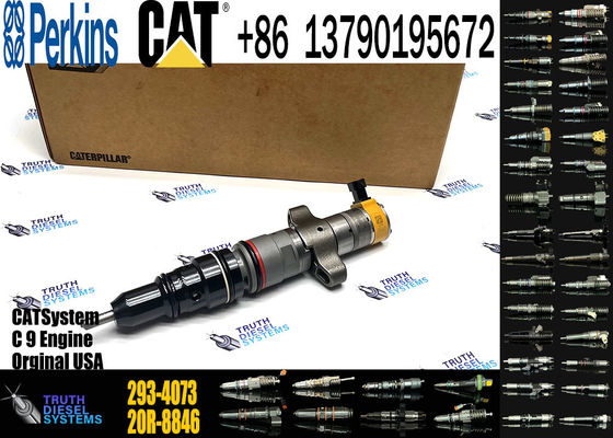 Common Rail Injector Diesel Fuel Injector Sprayer 293-4073 267-9717 267-9722 293-4067 293-4074 10R-9003 For Cat C7 C9