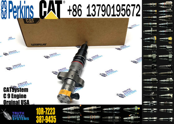 fuel injector CAT c9 10R-7223  328-2580 267-9710 20R-8063 10R-7221 387-9431 387-9439 557-7634 293-4071